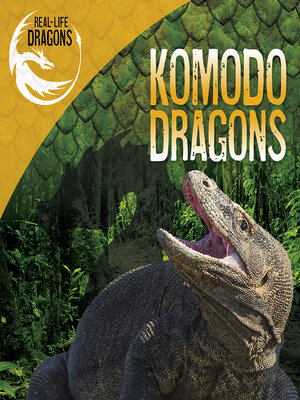 cover image of Komodo Dragons